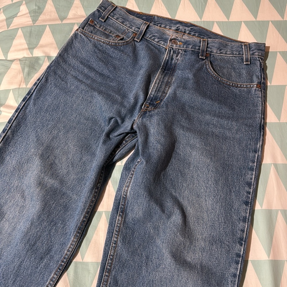 🔥VINTAGE LEVIS 550🔥 - Picture 5 of 13